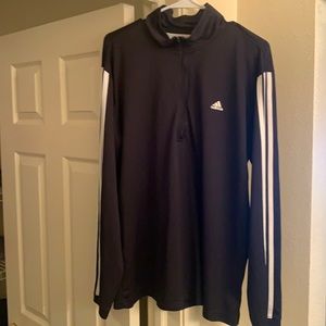 Adidas 1/4 zip
